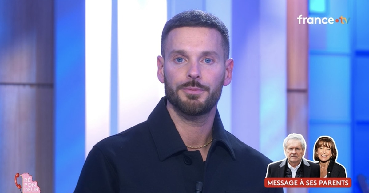 Matt Pokora, en larmes : "Je suis extrêmement reconnaissant d'avoir eu des parents comme vous"