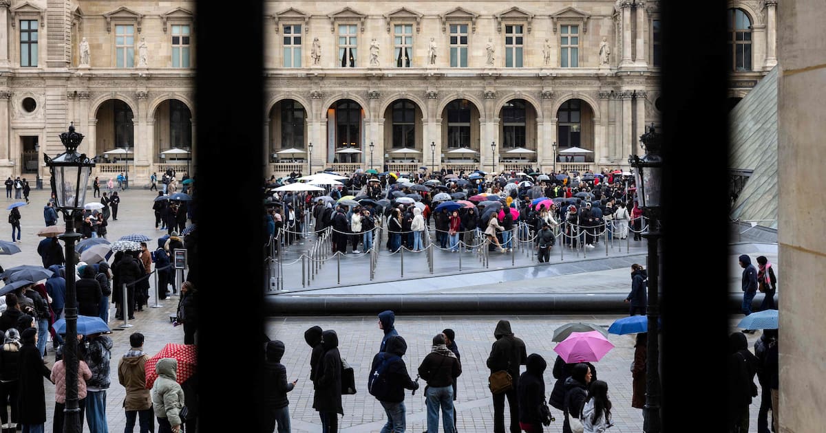 le Louvre augmente de 45 % son prix d’entrée pour les extra-Européens – Libération