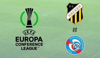 Häcken – Strasbourg : à quelle heure et sur quelle chaîne voir le match en direct ?