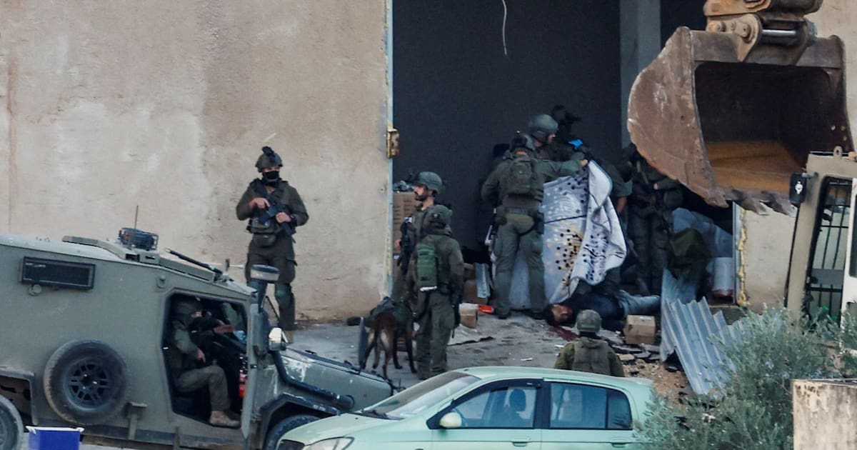 En Cisjordanie occupée, des soldats israéliens filmés tuant deux Palestiniens qui s’étaient rendus – Libération