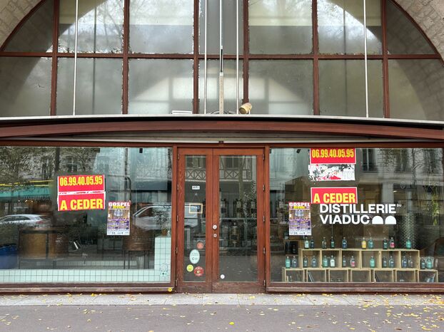 7 voûtes commerciales du viaduc des arts sont actuellement vacantes. Quatre d'entre elles viennent d'être de nouveau attribuées par Paris commerces, les trois autres devront d'abord faire l'objet de travaux de remise aux normes.