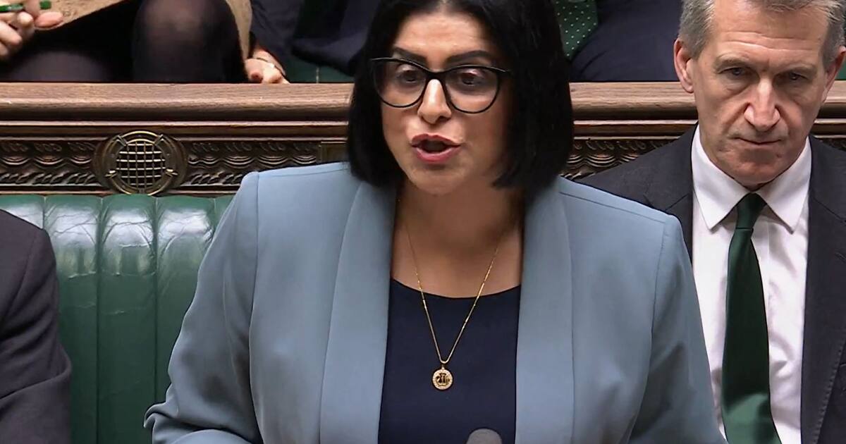 Au Royaume-Uni, Shabana Mahmood, la travailliste qui rogne sur le droit d’asile – Libération