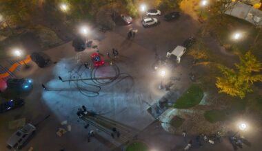 Nanterre : le tournage d’un clip de Gims fait vivre une soirée agitée aux habitants du quartier Picasso