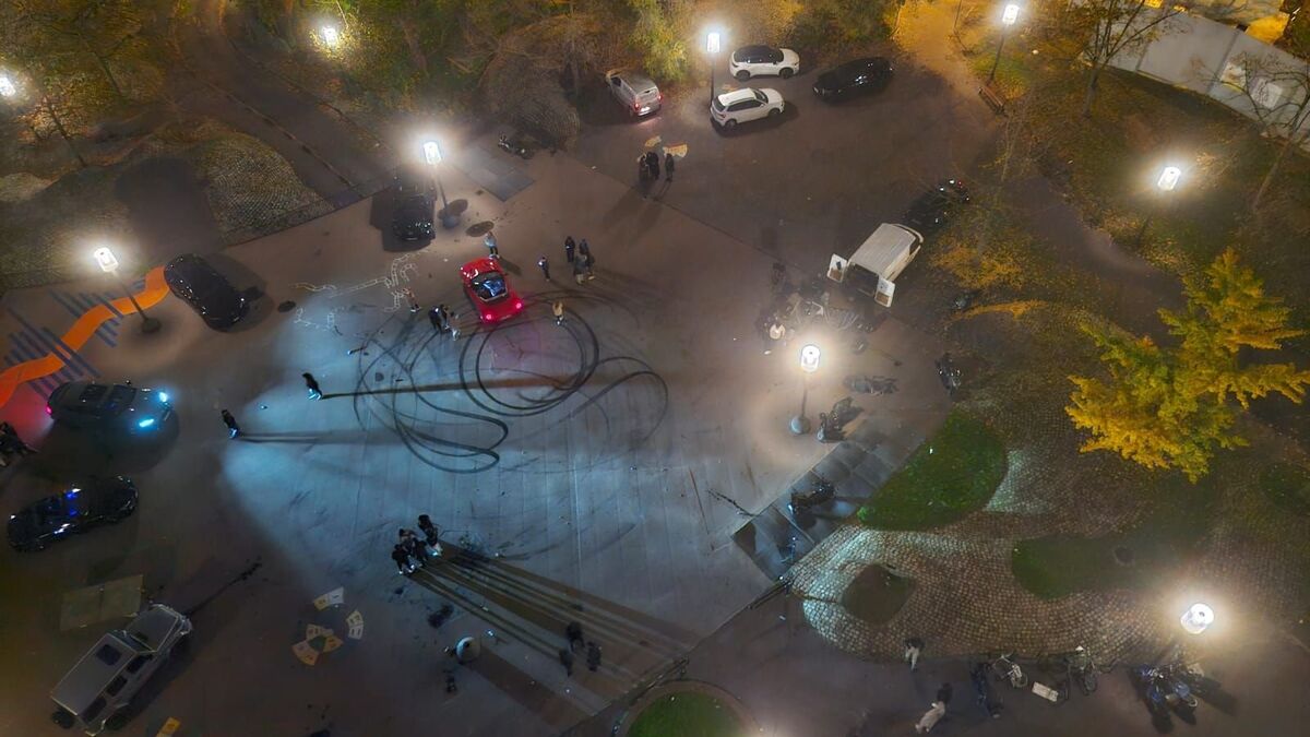 Nanterre : le tournage d’un clip de Gims fait vivre une soirée agitée aux habitants du quartier Picasso