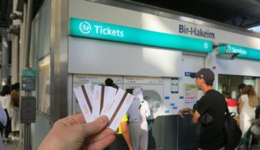 Transport en Île-de-France : apparu en 1900, le ticket de métro en carton, c’est (presque) fini