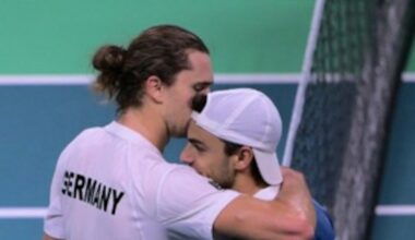 Coupe Davis : l'Allemagne dernière qualifiée pour les demi-finales après sa victoire contre l'Argentine