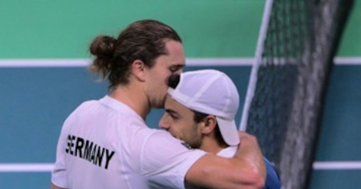 Coupe Davis : l'Allemagne dernière qualifiée pour les demi-finales après sa victoire contre l'Argentine