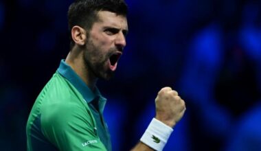 Djokovic, Rybakina, Tien : le point sur les classements ATP et WTA
