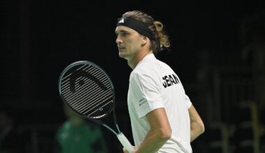 Coupe Davis > Alexander Zverev garde l'Allemagne en vie face à l'Espagne : "Peu importe la manière dont vous gagnez, tant que vous marquez des points pour votre équipe"