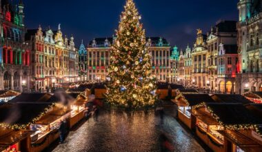 À 1h30 de Lille, ce marché de noël parmi les plus beaux du monde ouvre ses portes avec un atout inattendu