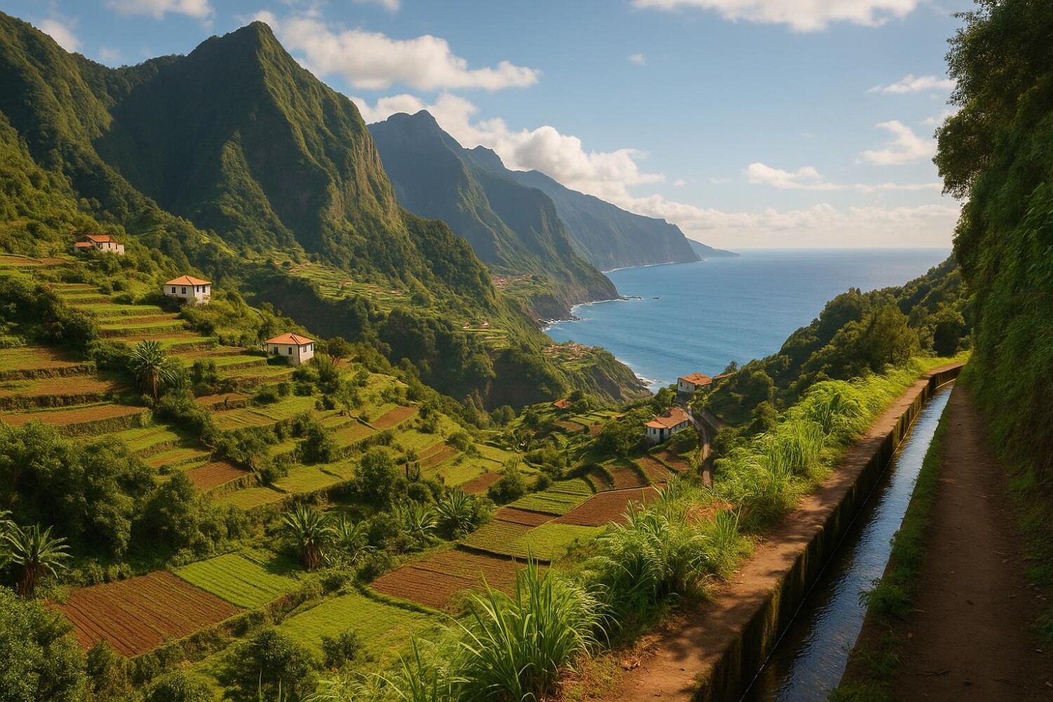 À 4h de Paris, cette l'île est adorée des retraités pour son climat printanier à 20°C même en hiver