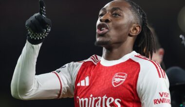 Mikel Arteta encense Eberechi Eze après son triplé avec Arsenal face à Tottenham : « Quand un joueur a un tel talent... » - L'Équipe