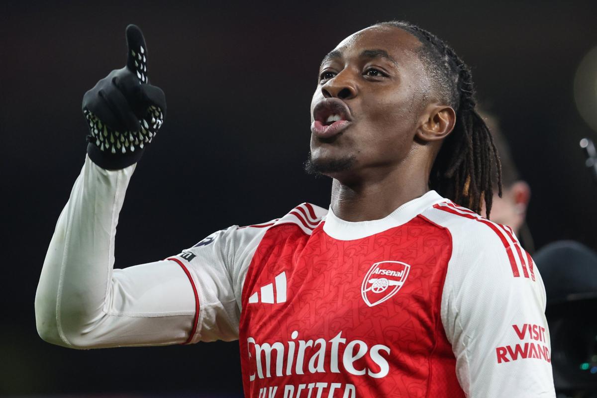 Mikel Arteta encense Eberechi Eze après son triplé avec Arsenal face à Tottenham : « Quand un joueur a un tel talent... » - L'Équipe