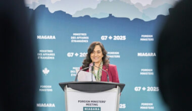 La France met en garde contre l'instabilité dans les Caraïbes à l'ouverture du G7 - 12/11/2025 à 01:37