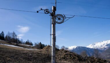 En Savoie, ce village de montagne dit adieu à sa dernière remontée mécanique