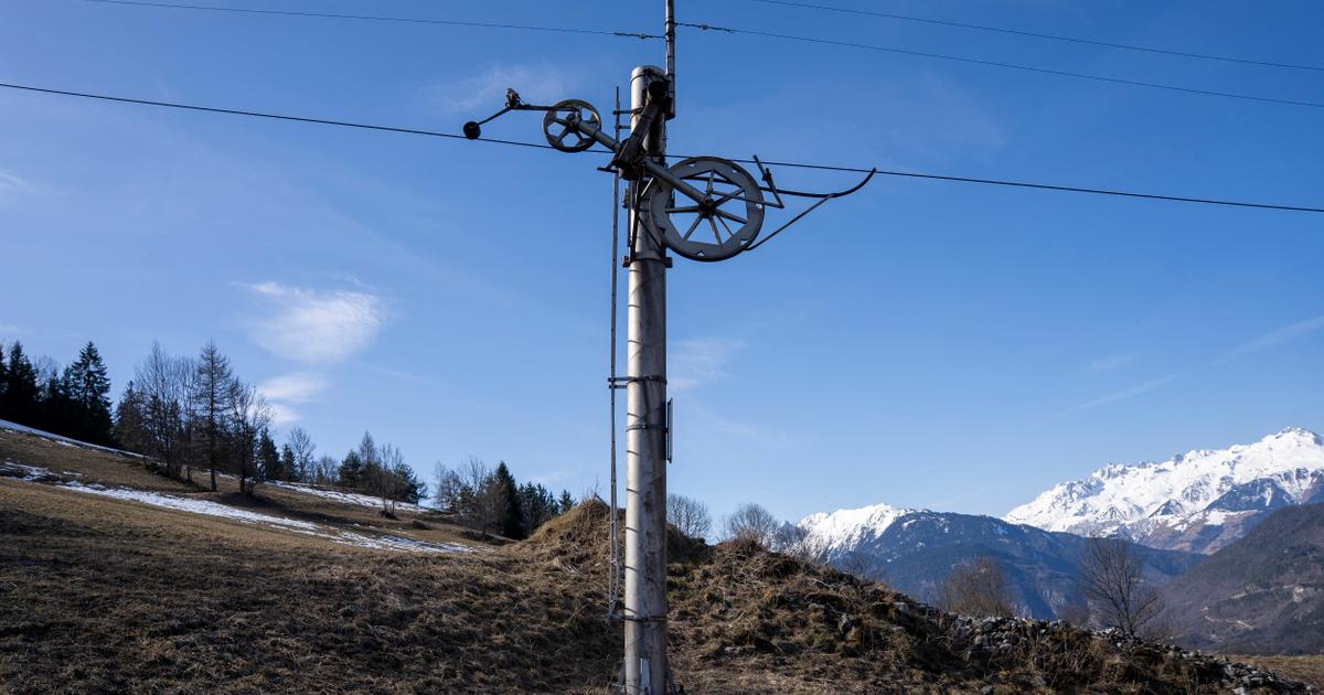 En Savoie, ce village de montagne dit adieu à sa dernière remontée mécanique