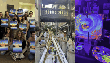 apprendre à peindre en 2h, c’est possible à Strasbourg !