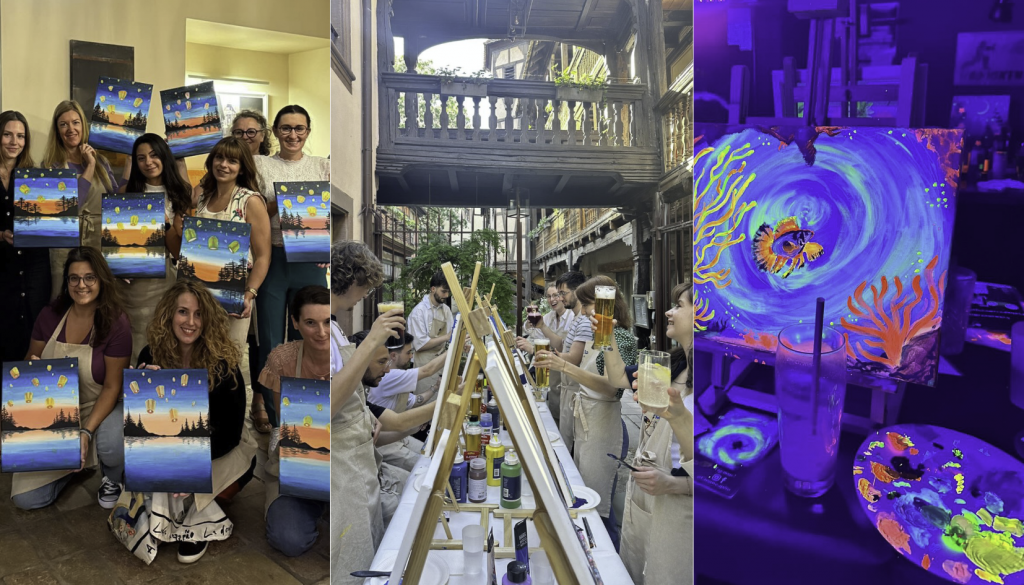 apprendre à peindre en 2h, c’est possible à Strasbourg !