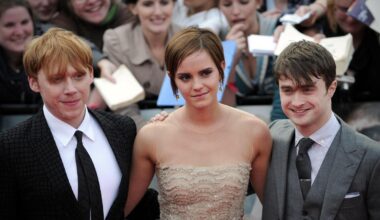 En 2001, l’avant-première du film « Harry Potter à l’école des sorciers »
