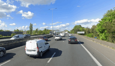 des portions de l'A10 fermées à cause de travaux