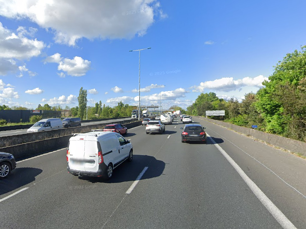 des portions de l'A10 fermées à cause de travaux