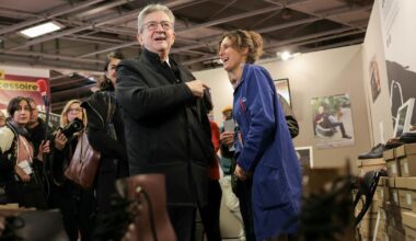 de retour sur le terrain, Mélenchon accélère vers 2027