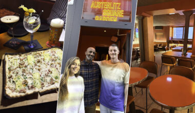 à 3, ils ouvrent un nouveau bar indépendant, le « Austerlitz Square Garden »