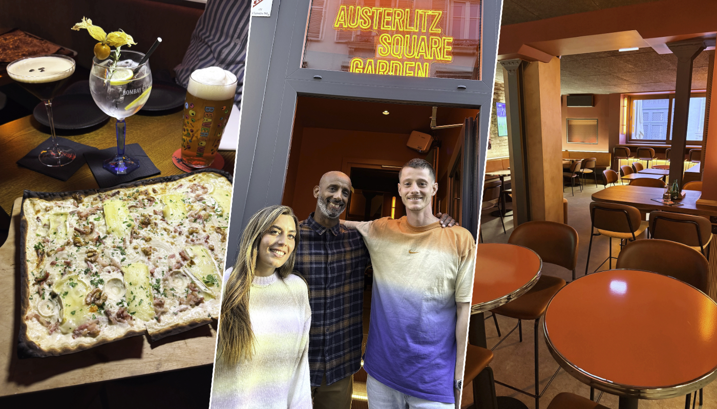 à 3, ils ouvrent un nouveau bar indépendant, le « Austerlitz Square Garden »