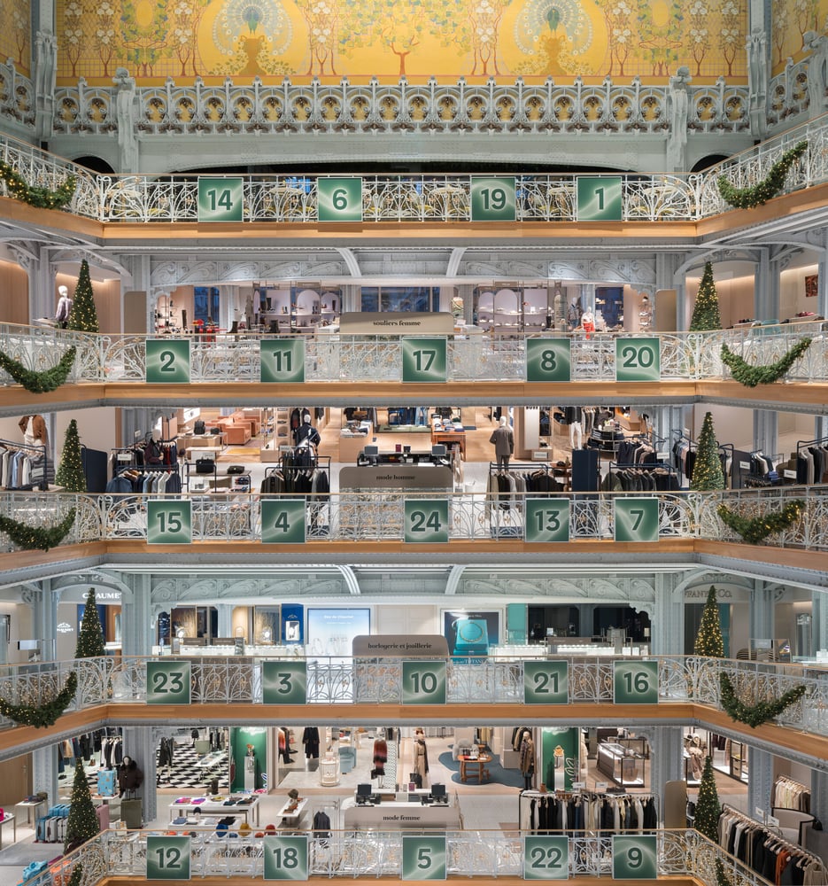 Calendrier de l'Avent - La Samaritaine