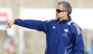 «La meilleure équipe au monde qui ait jamais existé», Fabien Galthié lance le choc entre le XV de France et l’Afrique du Sud
