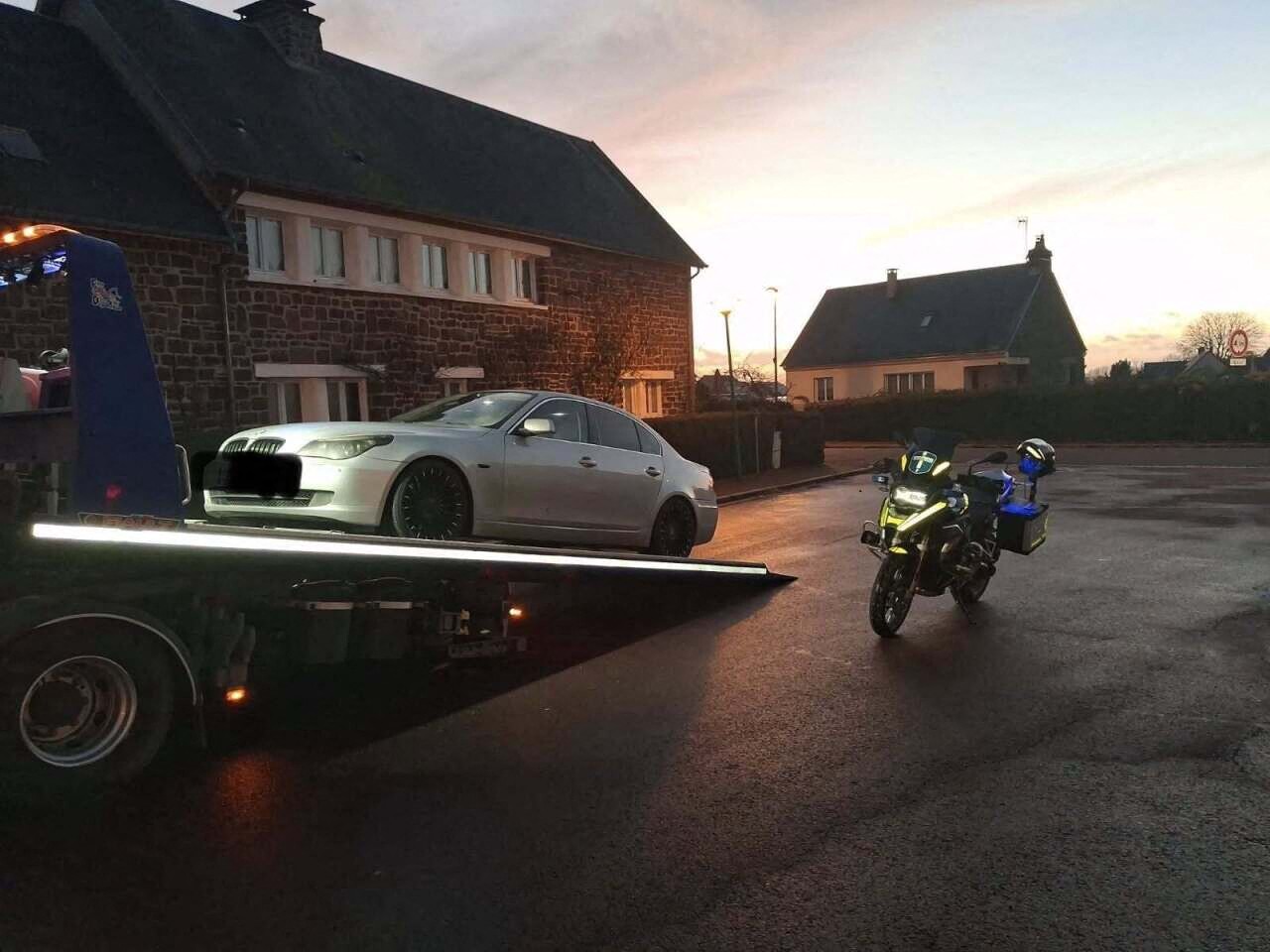 Un énorme excès de vitesse d'un conducteur en permis probatoire dans la Manche