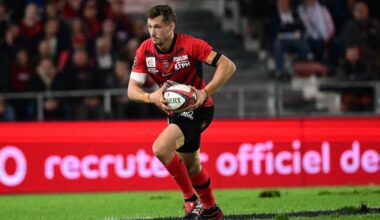 Baptiste Serin prolonge de deux ans à Toulon - L'Équipe