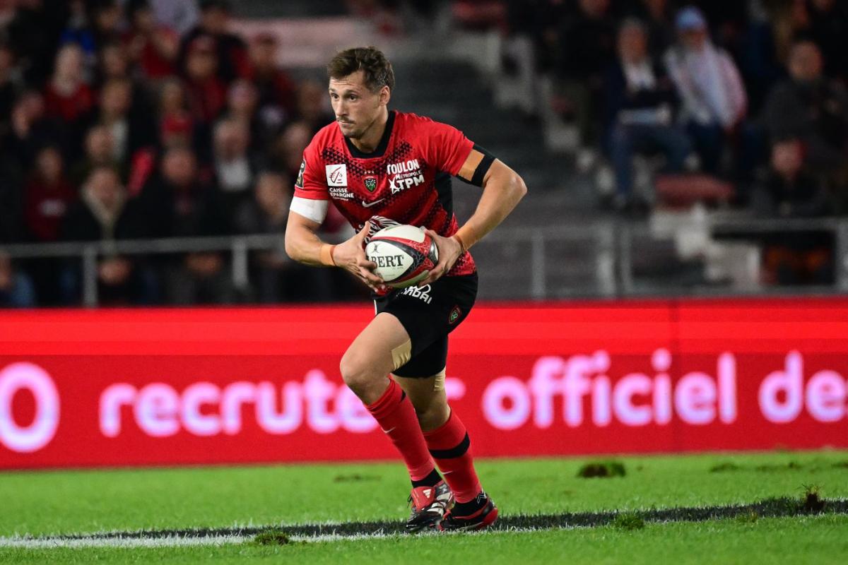 Baptiste Serin prolonge de deux ans à Toulon - L'Équipe