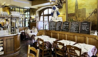 4 winstubs emblématiques devraient être rachetées par le groupe Trasco