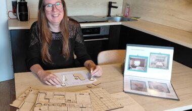 Cette architecte d'intérieur de Pornic va présenter son innovation dans un salon de l'habitat à Nantes