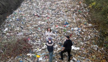 Royaume-Uni | Une montagne de déchets inquiète les autorités