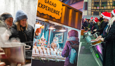 à Strasbourg, le Marché Off de Noël revient avec une prog' très festive
