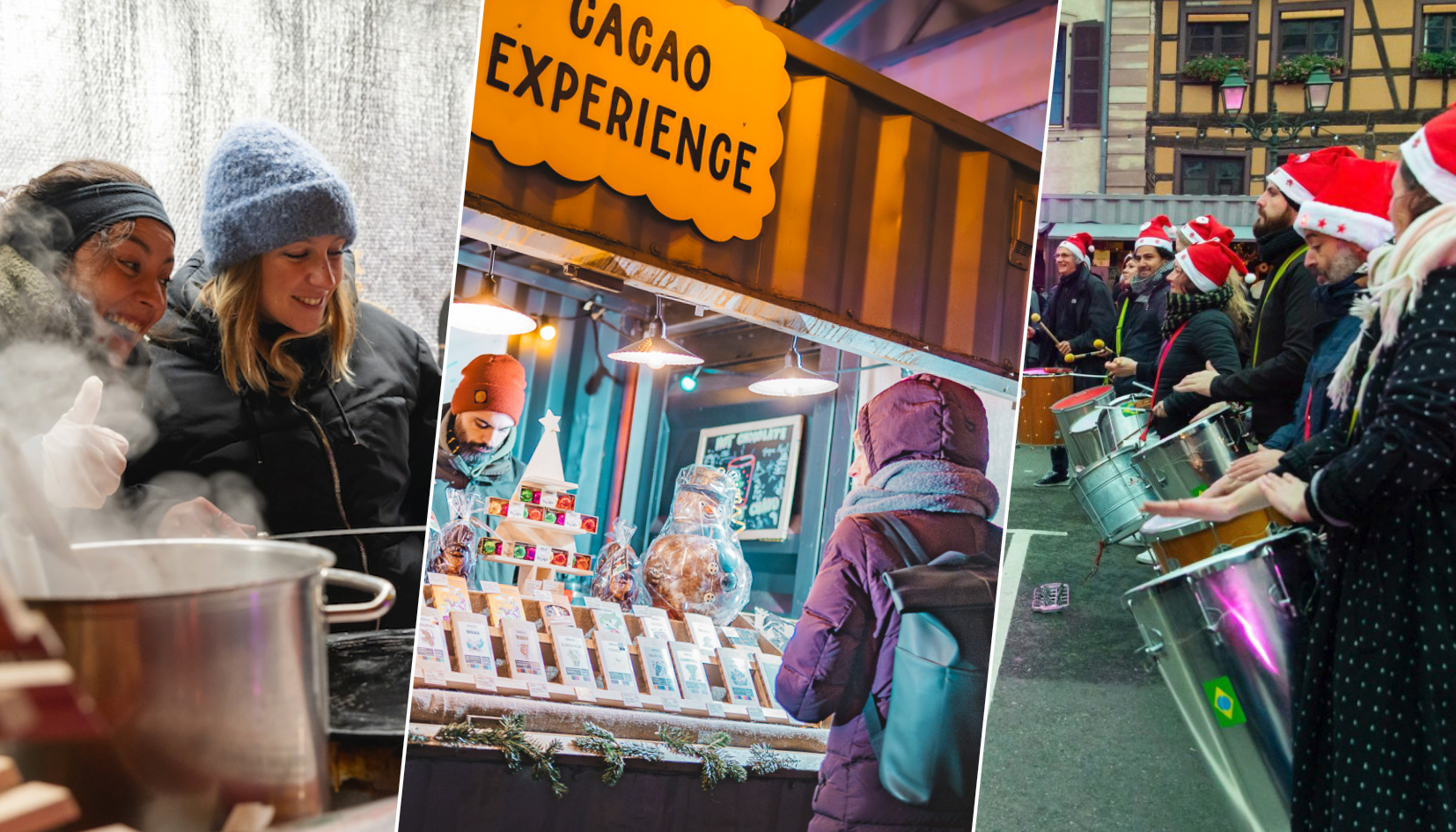 à Strasbourg, le Marché Off de Noël revient avec une prog' très festive