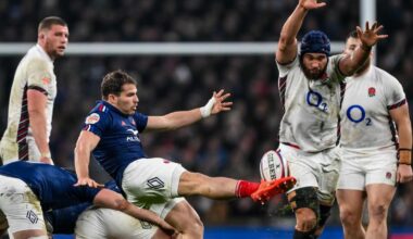 XV de France : l’Angleterre passe devant les Bleus au classement mondial - Le Figaro