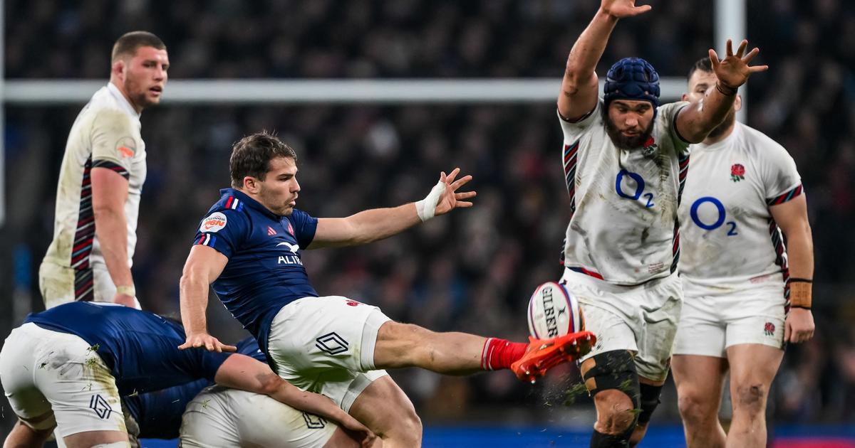 XV de France : l’Angleterre passe devant les Bleus au classement mondial - Le Figaro