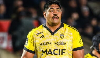 Touché face à Toulon, Will Skelton est forfait pour les matches de l'Australie face à la France et l'Irlande