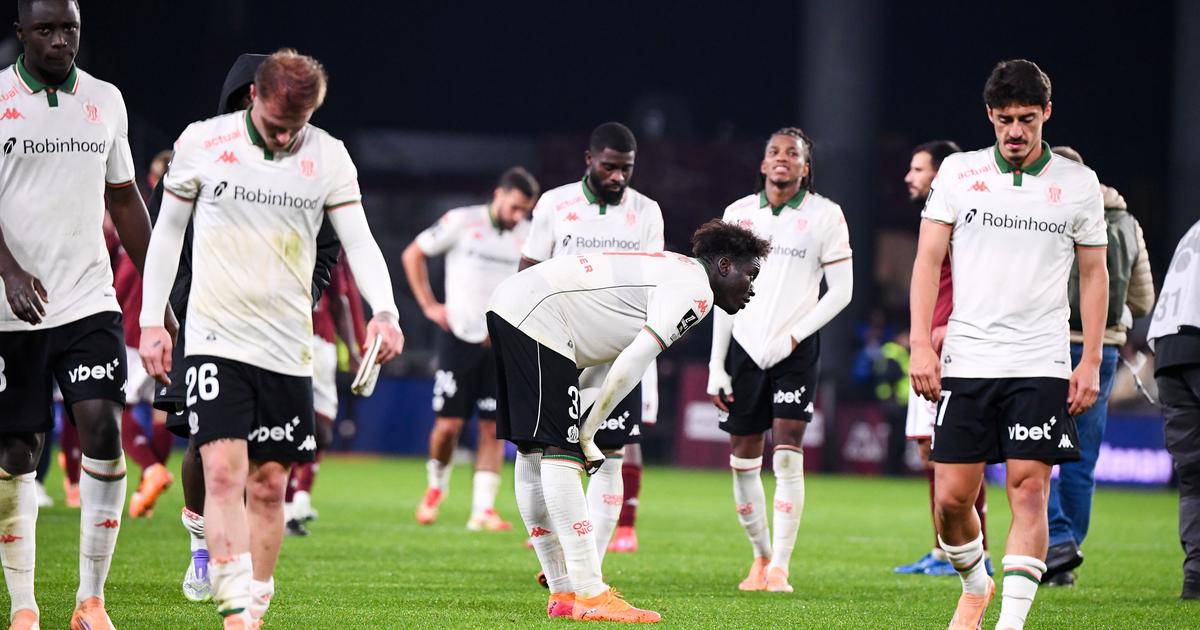 avec 16 matchs consécutifs sans victoire, Nice pourrait égaler un triste record