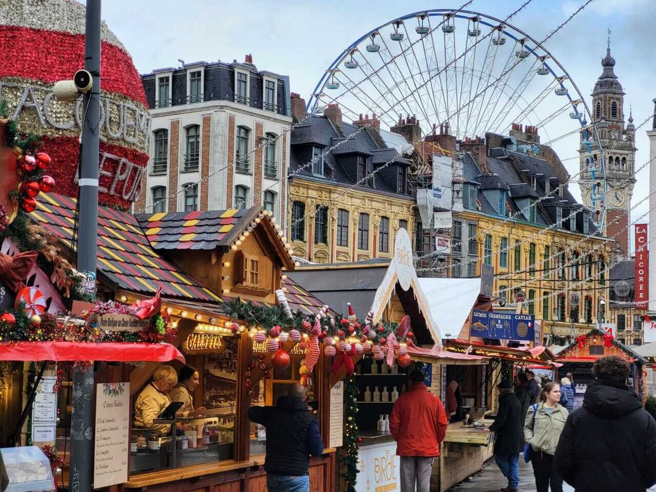 "J'adore l'ambiance, je pourrais tout acheter !"