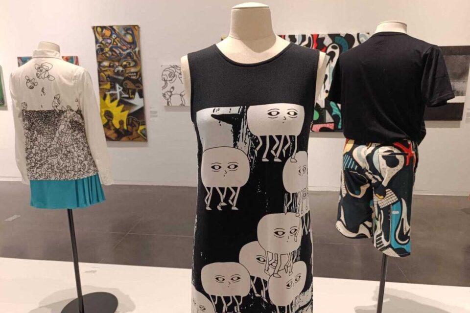 agnès b à la piscine roubaix