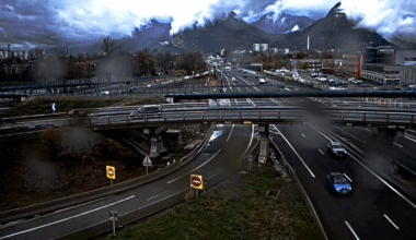Près de Grenoble. L'A480 fermée dans les deux sens de circulation : ce qu'il faut savoir