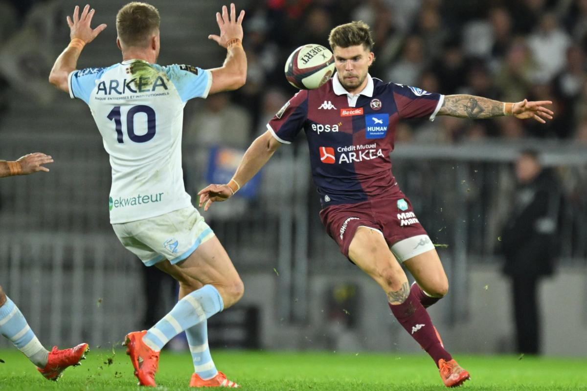 UBB : Matthieu Jalibert titulaire contre Pau vendredi - L'Équipe