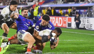 le couteau suisse Jegou, Ntamack déçoit, la fête à Bordeaux... Les coups de cœur et coups de griffe de notre envoyé spécial