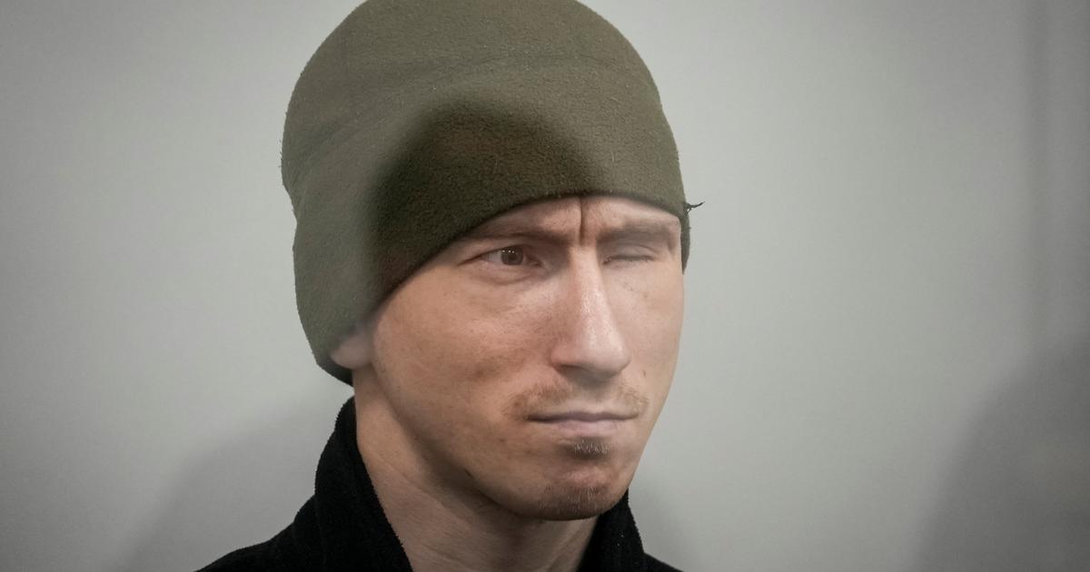 un soldat russe condamné à la prison à vie pour avoir exécuté un prisonnier de guerre