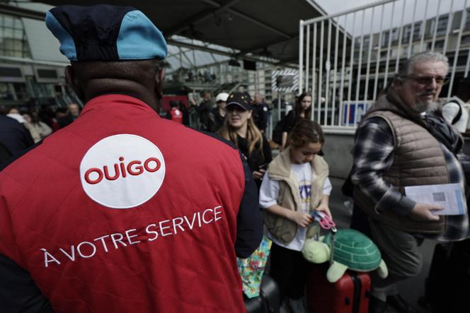 A la gare de Lyon, à Paris, le 24 avril 2025.