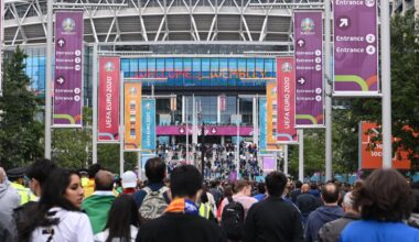 Wembley accueillera la finale et les demi-finales de l'Euro 2028 qui aura lieu au Royaume-Uni et en Irlande